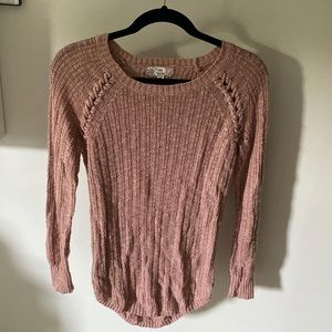 Rose sweater